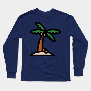 Palm Tree Long Sleeve T-Shirt